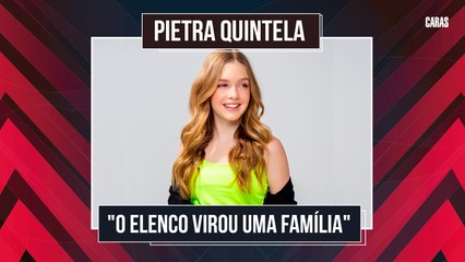PIETRA QUINTELA FALA SOBRE FINAL DE 'POLIANA MOÇA' E PARTICIPAÇÃO NO 'TELETON' (2022)