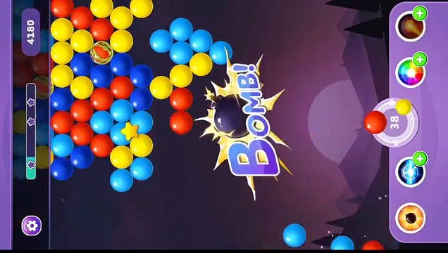 #Bubble#Shooter Rainbow Level 1121-1130. Good PLAY