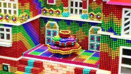 #Build Luxury Royal Palace Has Campus, Fish Pond And Water Fountain