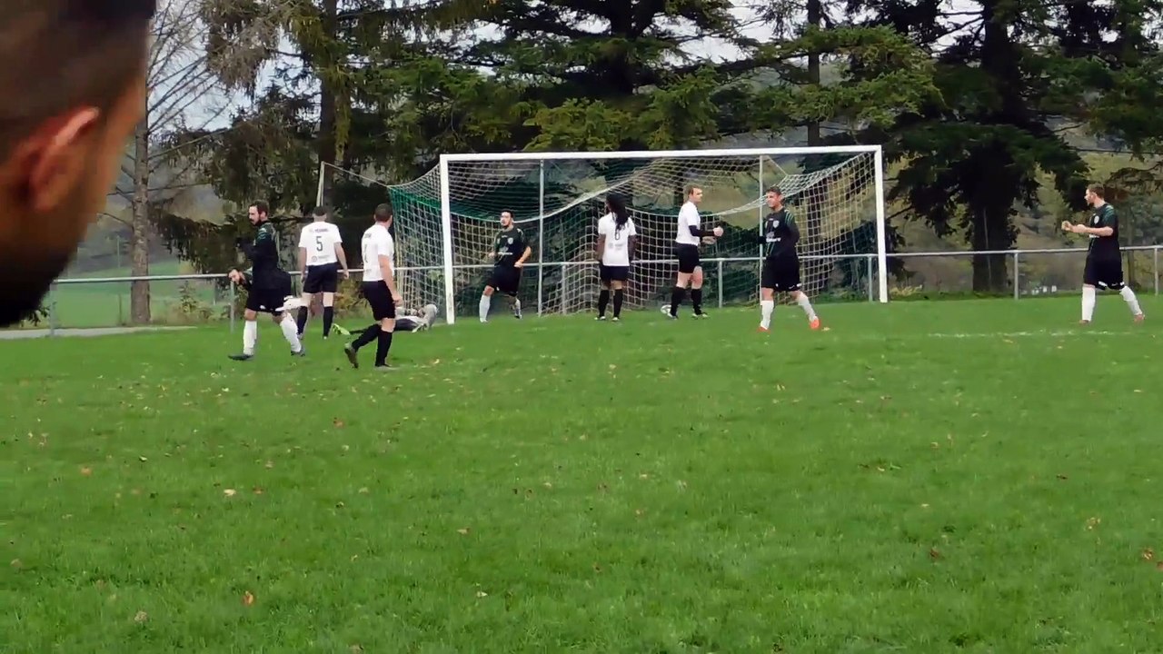 Buuuttt... quelle belle victoire pour l'équipe A