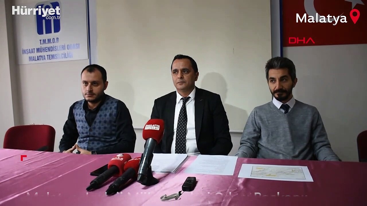 Malatya Jeoloji Mühendisleri Odası Başkanı'ndan önemli uyarı! '6.5 ile 7.2 arasında deprem bekleniyor'