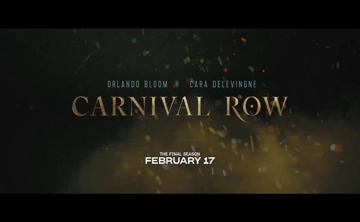 Carnival Row - Trailer Saison 2