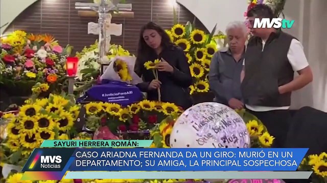 Feminicidios: CASO ARIADNA FERNANDA DA UN GIRO- MVS Noticias 7 nov 2022