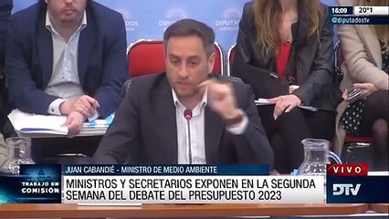 Presupuesto 2023: ministros y funcionarios expusieron en Diputados (Parte 2)