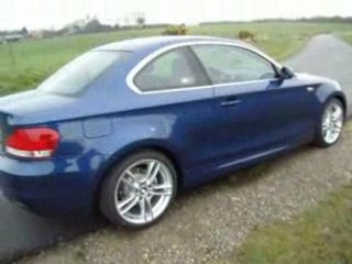 BMW serie 1 coupe sport design