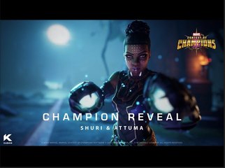 Marvel: Contest of Champions | Sea of Troubles - Champion Reveal Trailer | Shuri