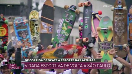 Virada Esportiva de volta a São Paulo 07/11/2022 16:46:56