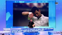 Novak Djokovic soupçonné de dopage aux Masters de Paris-Bercy !