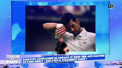 Novak Djokovic soupçonné de dopage aux Masters de Paris-Bercy !