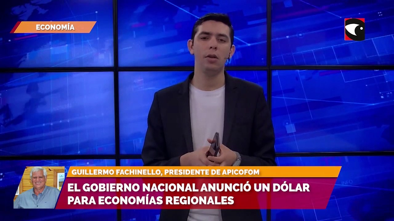 El gobierno nacional anunció un dólar para economías regionales