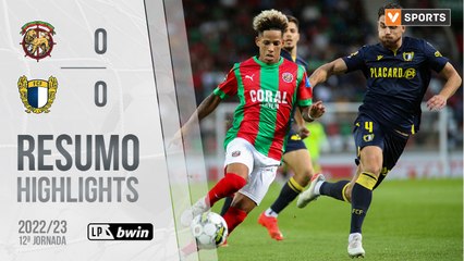 Highlights: Marítimo 0-0 Famalicão (Liga 22/23 #12)