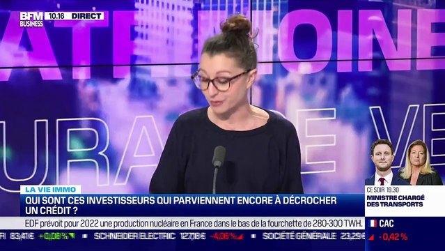 Qui sont ces investisseurs qui parviennent encore à décrocher un crédit ?