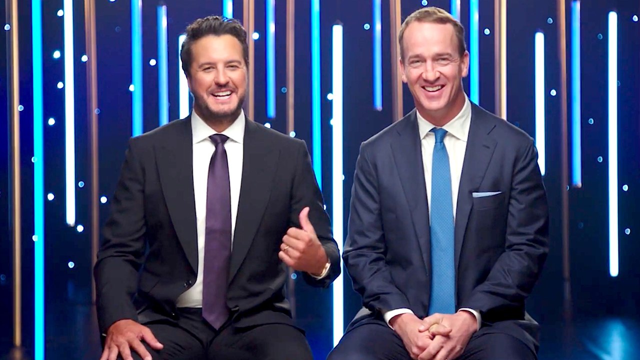 Luke Bryan and Peyton Manning Are Ready to Bring the Heat to ABC's CMA Awards