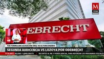 Difieren audiencia de Emilio Lozoya por caso Odebrecht