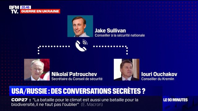 Guerre en Ukraine: le Wall Street Journal révèle que Washington et Moscou continuent d'échanger en secret