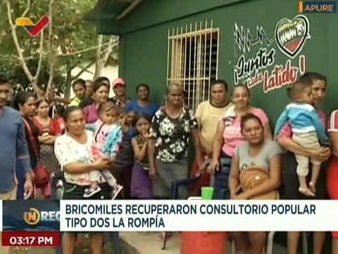 Apure | Bricomiles recuperan al 100% consultorio popular tipo II La Rompía