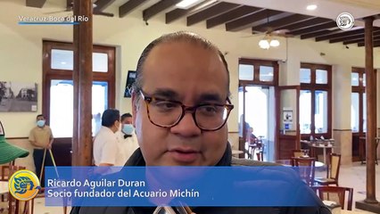 Nuevo acuario de la Ciudad de México se abastecerá con agua de Veracruz