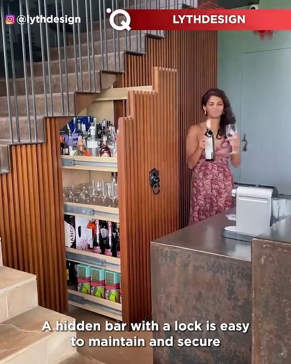 Smart Furniture _ Ingenious Space Saving Designs And Hidden Doors ▶10