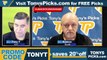 Game Day Picks Show Live Expert NCAAB NBA Picks - Predictions, Tonys Picks 11/7/2022