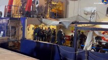 Desembarque de migrantes alvo de braço de ferro entre Itália e ONG