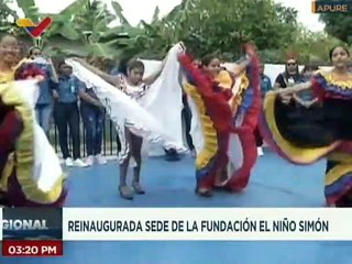 Gobernación de Apure reinaugura sede de la Fundación Niño Simón en el mcpio. San Fernando