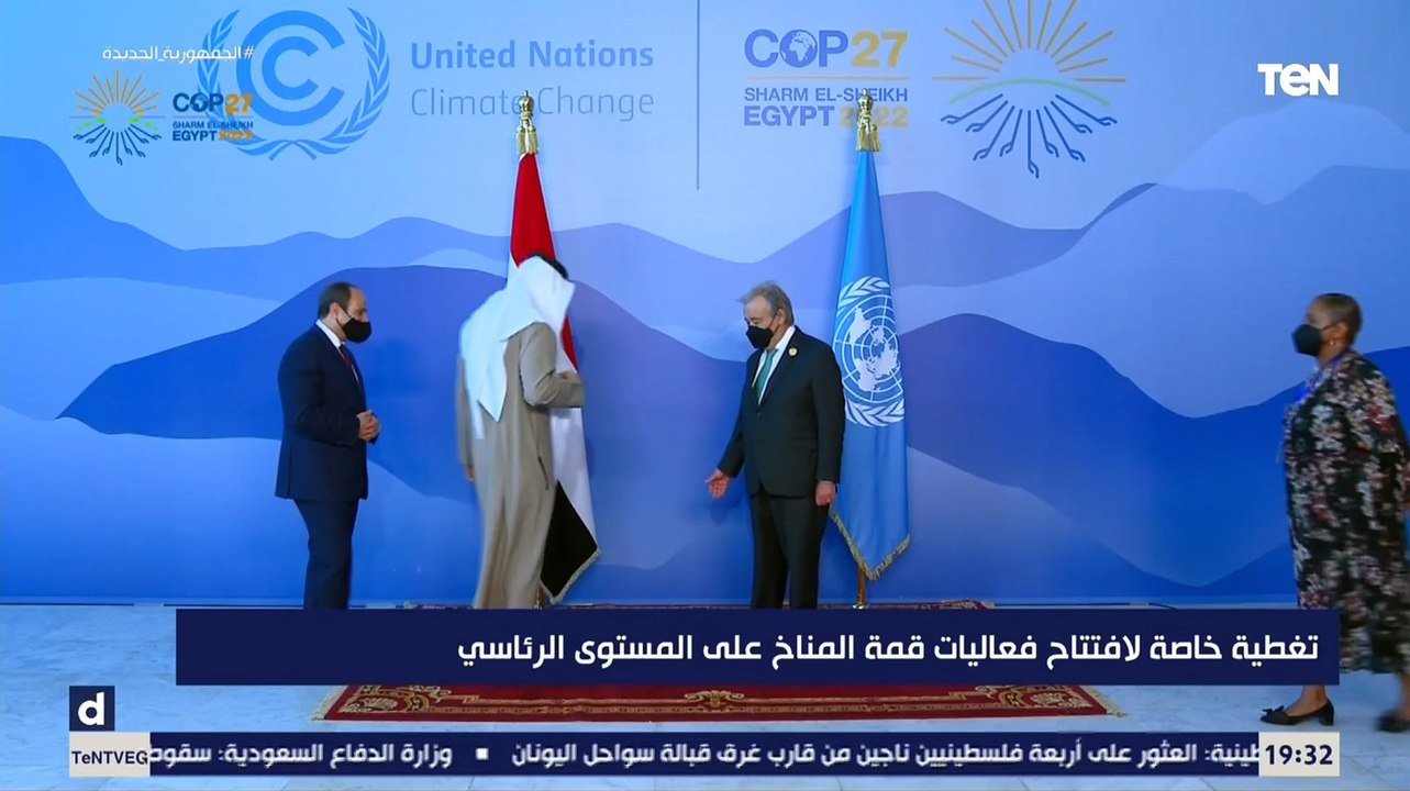 الديهي: استضافة مصر لقمة المناخ تعد "تظاهرة مناخية" ومحاولة لمصالحة المناخ