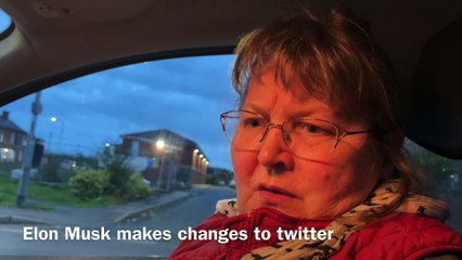 Elon Musk makes changes to twitter