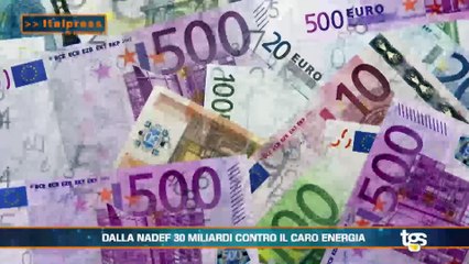 Tg Economia edizione del 7 novembre