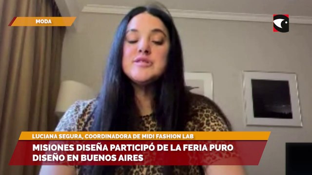 Misiones diseña participó de la feria Puro Diseño en Buenos Aires