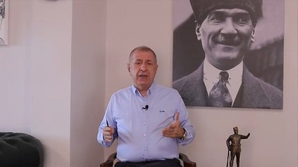 Ümit Özdağ: Sevgili CHP ve İyi Parti seçmenleri, partilerinizi Erdoğan'ın hilesine ortak olmasına izin vermeyin