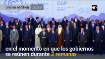 COP27: La ONU advirtió que el mundo está en camino a una catástrofe climática