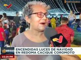 Portuguesa | En Guanare realizan encendido de la navidad en la redoma Cacique Coromoto