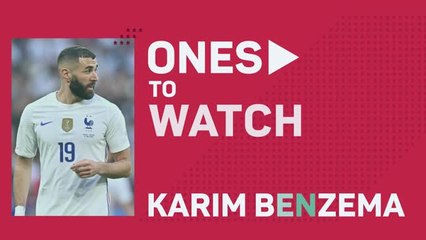 Qatar 2022 - Ones to Watch: Karim Benzema