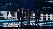 Duran Duran: Μπήκαν στο Hall of Fame αλλά η είδηση για τον Άντι Τέιλορ «σκοτείνιασε» το κλίμα