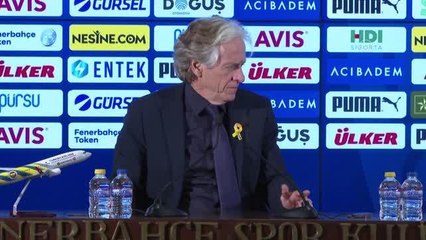 Fenerbahçe Teknik Direktörü Jesus (1)