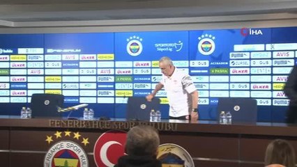 Rıza Çalımbay: "Fenerbahçe 10 kişi kaldıktan sonra pozisyonları değerlendirmemiz gerekiyordu"