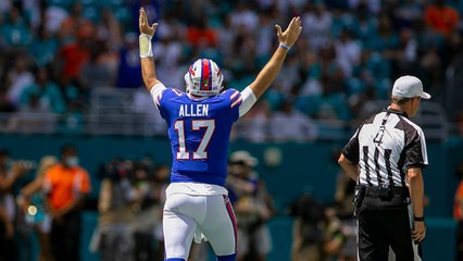 Josh Allen Does Not Look Right!