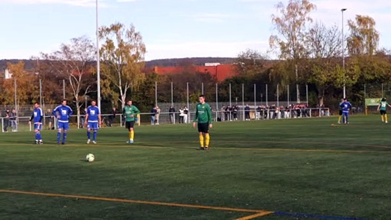 Das 2:0 durch Niclas Pfeifenschneider (RSV 05) gegen die SG Lenglern