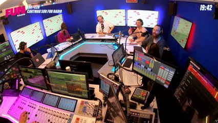 Cartman sur Fun Radio - L'intégrale du 7 novembre
