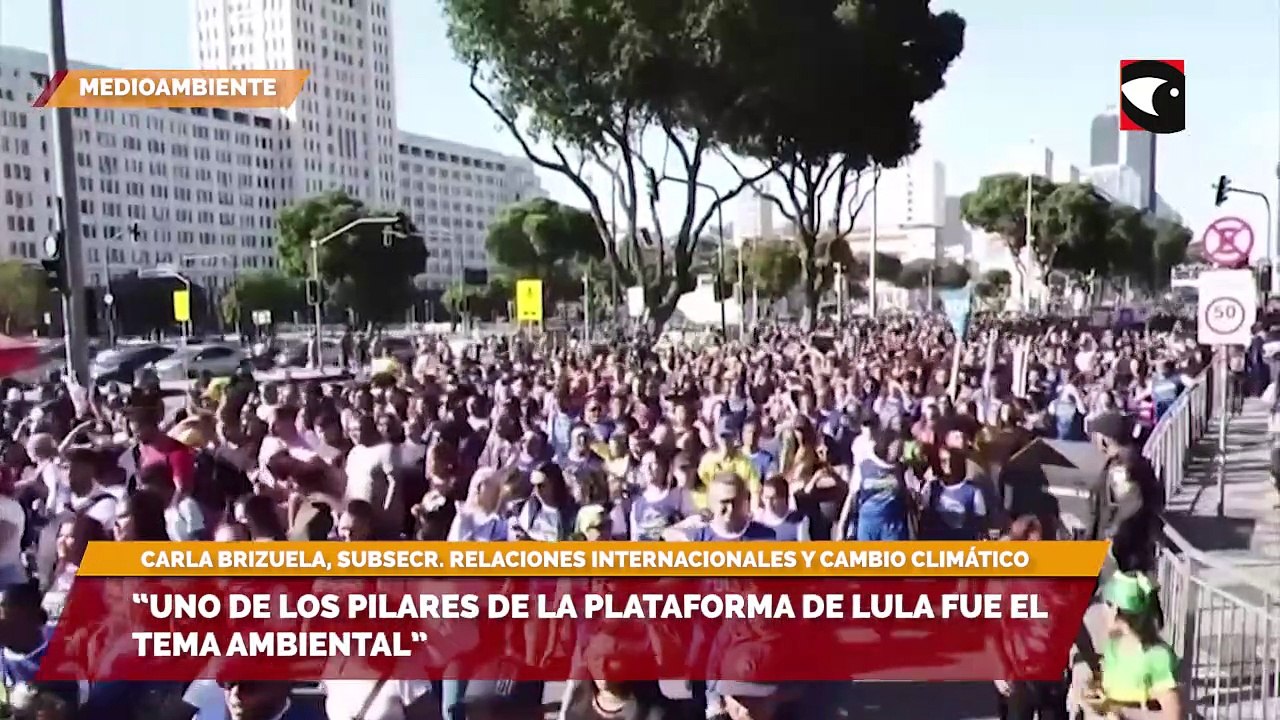 Uno de los pilares de la plataforma de Lula fue el tema ambiental