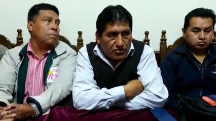 Transporte chuquisaqueño da 72 horas al Gobierno para dar solución a conflictos por el Censo