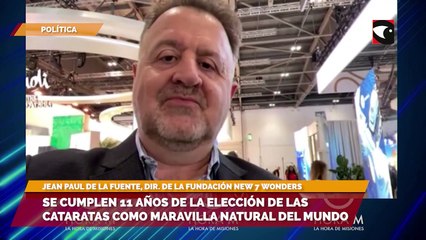 Se cumplen 11 años de la elección de las cataratas como maravilla natural del mundo