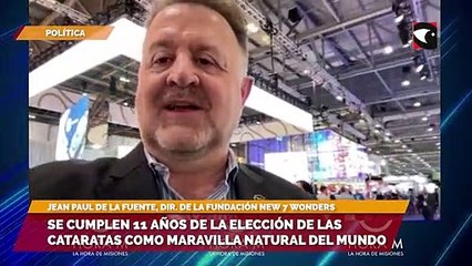 Se cumplen 11 años de la elección de las cataratas como maravilla natural del mundo