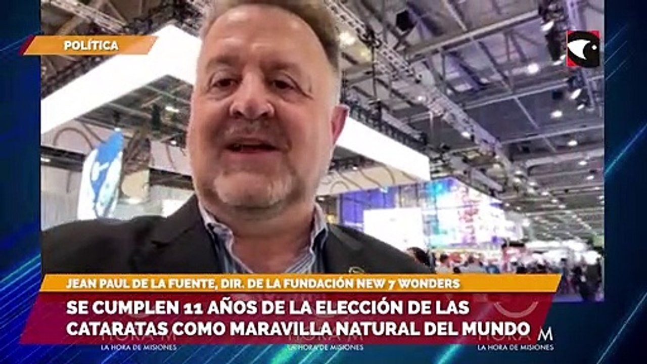 Se cumplen 11 años de la elección de las cataratas como maravilla natural del mundo