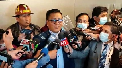 Fricción en el MAS: Mamani encuentra hemiciclo cerrado y Mercado se prepara para inaugurar año legislativo  