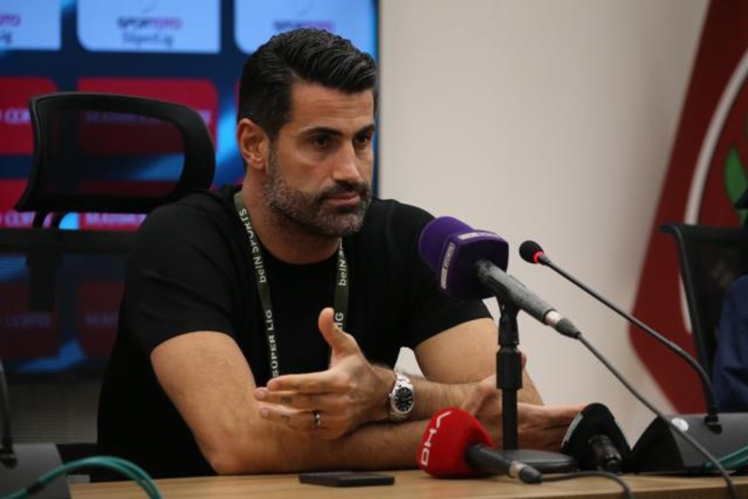 Atakaş Hatayspor-Medipol Başakşehir maçının ardından - Volkan Demirel