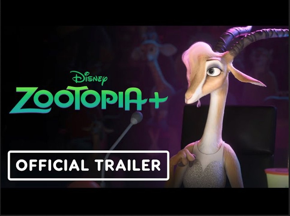 Zootopia+ Official Trailer Idris Elba, Kristen Bell, Ginnifer