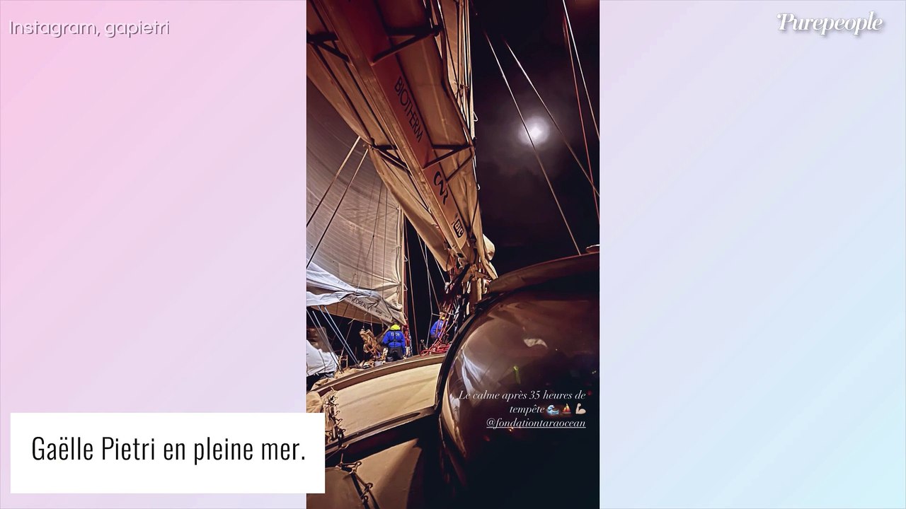 Gaspard Ulliel : Retrouvailles entre son père, son ex Gaëlle Pietri, et leur fils Orso, en mer... hommage "agité" et inoubliable