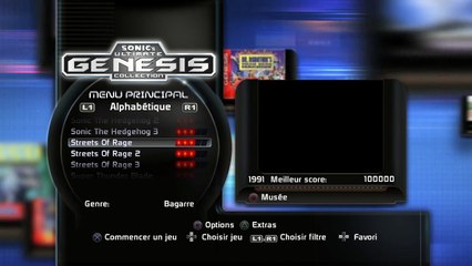 Sonic's Ultimate Genesis Collection online multiplayer - ps3