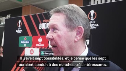 Tirage - Verkerk : “Séville est un club très intéressant à affronter"